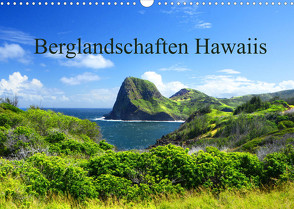 Berglandschaften Hawaiis (Wandkalender 2022 DIN A3 quer) von by Sylvia Seibl,  CrystalLights