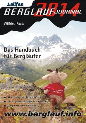 Berglauf-Journal 2014 von Raatz,  Wilfried