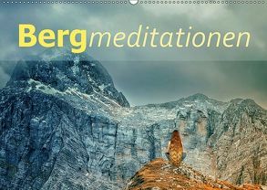 Bergmeditationen (Wandkalender 2019 DIN A2 quer) von Brunner-Klaus,  Liselotte