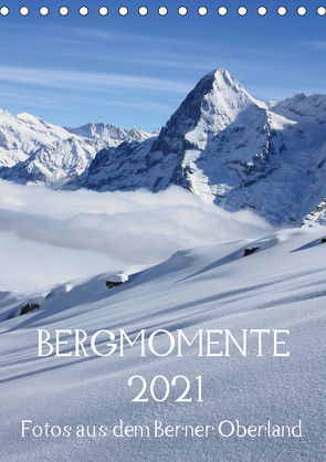 Bergmomente (Tischkalender 2021 DIN A5 hoch) von Schnittert,  Bettina