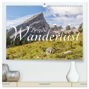Bergpixels Wanderlust (hochwertiger Premium Wandkalender 2024 DIN A2 quer), Kunstdruck in Hochglanz von Maik,  Maik