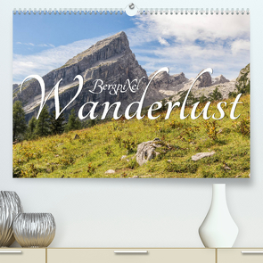 Bergpixels Wanderlust (Premium, hochwertiger DIN A2 Wandkalender 2023, Kunstdruck in Hochglanz) von Maik