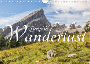 Bergpixels Wanderlust (Wandkalender 2022 DIN A4 quer) von Maik