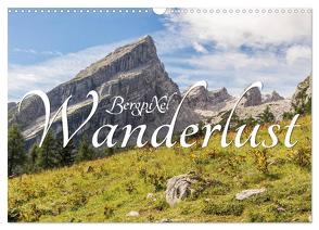 Bergpixels Wanderlust (Wandkalender 2024 DIN A3 quer), CALVENDO Monatskalender von Maik,  Maik