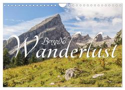Bergpixels Wanderlust (Wandkalender 2024 DIN A4 quer), CALVENDO Monatskalender von Maik,  Maik