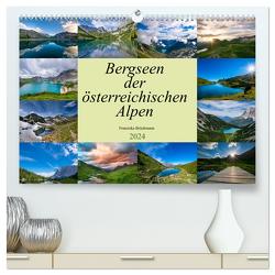 Bergseen der österreichischen Alpen (hochwertiger Premium Wandkalender 2024 DIN A2 quer), Kunstdruck in Hochglanz von Brückmann,  Franziska