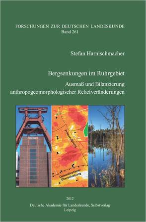 Bergsenkungen im Ruhrgebiet von Harnischmacher,  Stefan