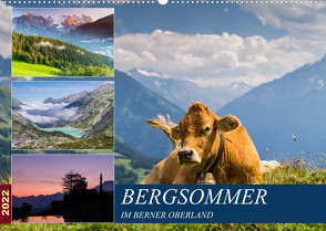 Bergsommer im Berner Oberland (Wandkalender 2022 DIN A2 quer) von Caccia,  Enrico