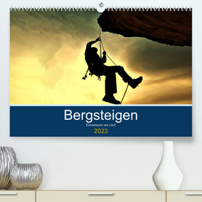 Bergsteigen – Extremsport am Limit (Premium, hochwertiger DIN A2 Wandkalender 2023, Kunstdruck in Hochglanz) von Robert,  Boris