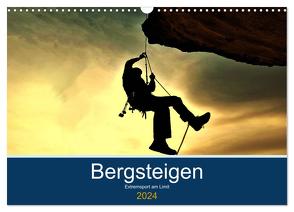 Bergsteigen – Extremsport am Limit (Wandkalender 2024 DIN A3 quer), CALVENDO Monatskalender von Robert,  Boris