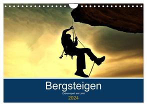 Bergsteigen – Extremsport am Limit (Wandkalender 2024 DIN A4 quer), CALVENDO Monatskalender von Robert,  Boris