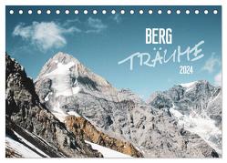 Bergträume 2024 (Tischkalender 2024 DIN A5 quer), CALVENDO Monatskalender von Pithan,  Dominic