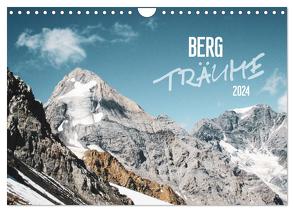 Bergträume 2024 (Wandkalender 2024 DIN A4 quer), CALVENDO Monatskalender von Pithan,  Dominic