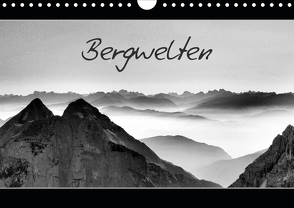 Bergwelten (Wandkalender 2021 DIN A4 quer) von Kirschnick,  Sonja