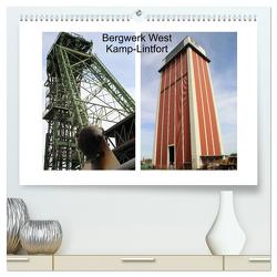 Bergwerk West Kamp-Lintfort (hochwertiger Premium Wandkalender 2024 DIN A2 quer), Kunstdruck in Hochglanz von Daus,  Christine