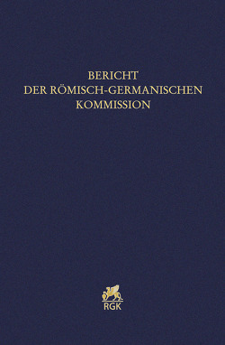 Bericht der Römisch-Germanischen Kommission 101 (2010)