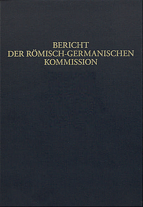 Bericht der Römisch-Germanischen Kommission 97 (2016)