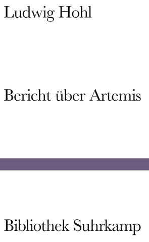 Bericht über Artemis von Hohl,  Ludwig, Mosca-Rau,  Bettina, Zanetti,  Sandro