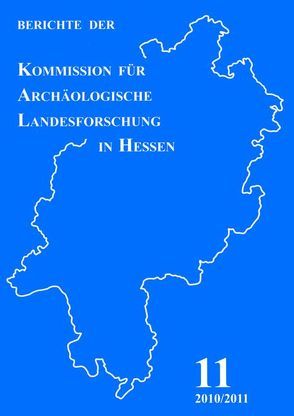 Berichte der Kommission für Archäologische Landesforschung in Hessen e.V. / Studien zur frühen Kupfergewinnung im Mitteledergebiet [Nordhessen] von Fuchs,  Armin Werner