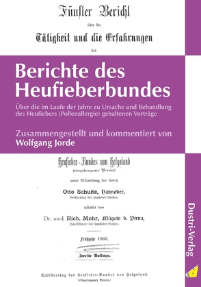 Berichte des Heufieberbundes von Jorde,  Wolfgang