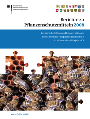 Berichte zu Pflanzenschutzmitteln 2008 von Brandt,  Peter