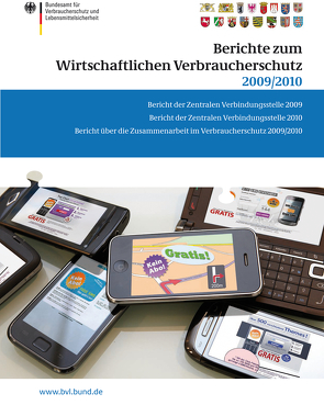 Berichte zum Wirtschaftlichen Verbraucherschutz 2009/2010 von Dombrowski,  Saskia