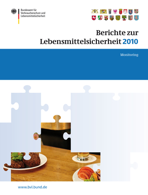 Berichte zur Lebensmittelsicherheit 2010 von Dombrowski,  Saskia