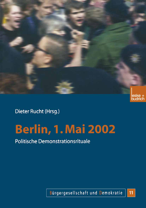 Berlin, 1. Mai 2002 von Rucht,  Dieter