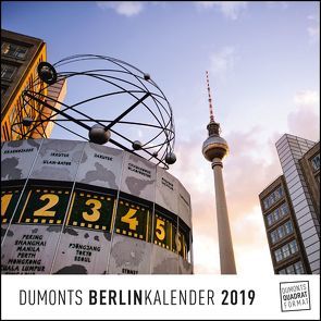 Berlin 2019 – Wandkalender – Quadratformat 24 x 24 cm von DUMONT Kalenderverlag, Fotografen,  verschiedenen