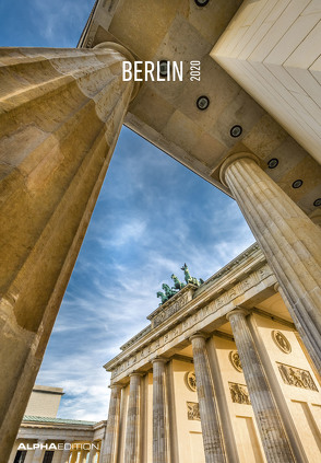 Berlin 2020 – Bildkalender (24 x 34) – Landschaftskalender – Regionalkalender – Wandkalender von ALPHA EDITION