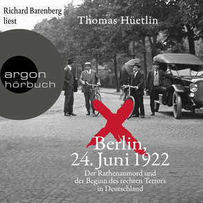 Berlin, 24. Juni 1922 von Barenberg,  Richard, Hüetlin,  Thomas