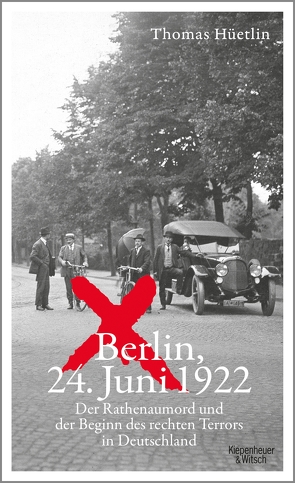 Berlin, 24. Juni 1922 von Hüetlin,  Thomas