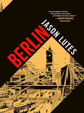 Berlin: Berlin Gesamtausgabe von Lutes,  Jason