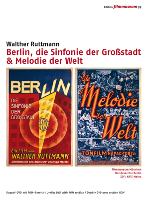 Berlin, die Sinfonie der Großstadt & Melodie der Welt von Goethe-Institut München, Ruttmann,  Walther