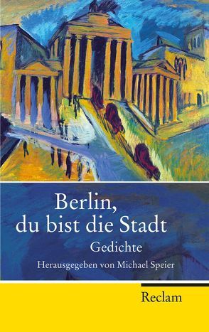 Berlin, du bist die Stadt von Speier,  Michael