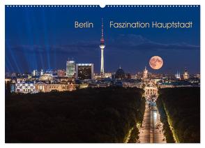 Berlin – Faszination Hauptstadt (Wandkalender 2024 DIN A2 quer), CALVENDO Monatskalender von Claude Castor I 030mm-photography,  Jean