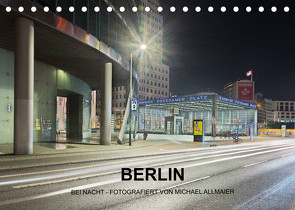 Berlin – fotografiert von Michael Allmaier (Tischkalender 2022 DIN A5 quer) von Allmaier,  Michael