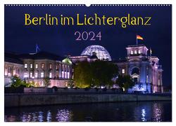 Berlin im Lichterglanz 2024 (Wandkalender 2024 DIN A2 quer), CALVENDO Monatskalender von Drews,  Marianne