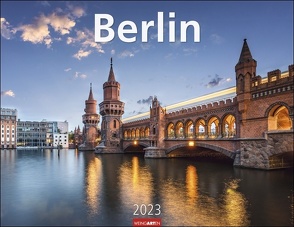 Berlin Kalender 2023. Die Hauptstadt eingefangen in einem großen Fotokalender der Berliner Top-Fotografen Michael Haddenhorst und Christian Müringer. Wandkalender XXL 2023. von Haddenhorst,  Michael, Mueringer,  Christian, Weingarten