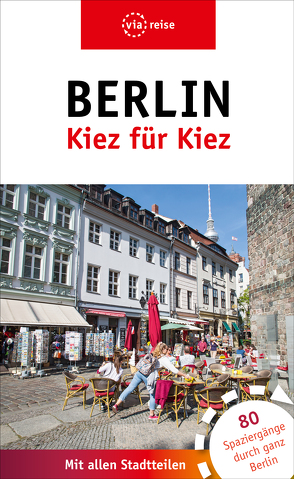 Berlin – Kiez für Kiez von Brodauf,  Julia