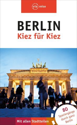 Berlin – Kiez für Kiez von Brodauf,  Julia