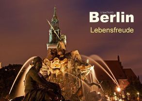 Berlin – Lebensfreude (Tischaufsteller DIN A5 quer) von boeTtchEr,  U