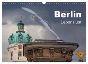 Berlin – Lebenslust (Wandkalender 2024 DIN A3 quer), CALVENDO Monatskalender von boeTtchEr,  U