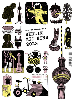 BERLIN MIT KIND 2023 von HIMBEER Verlag