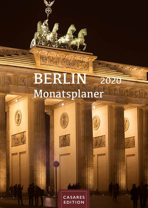 Berlin Monatsplaner 2020 30x42cm von Schawe,  Heinz-werner