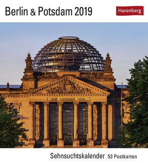 Berlin & Potsdam – Kalender 2019 von Harenberg, Layda,  Siegfried