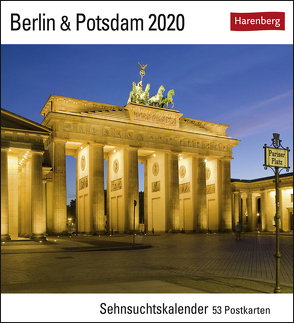 Berlin & Potsdam Kalender 2020 von Harenberg, Layda,  Siegfried