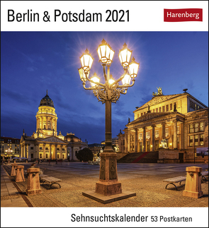 Berlin & Potsdam Kalender 2021 von Harenberg, Layda,  Siegfried