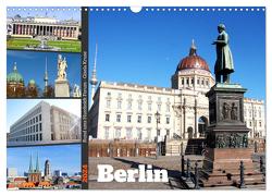 Berlin – Rund ums Humboldt Forum (Wandkalender 2024 DIN A3 quer), CALVENDO Monatskalender von Kruse,  Gisela