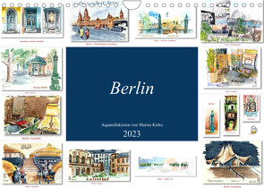 Berlin-Skizzen (Wandkalender 2023 DIN A4 quer) von Kirko,  Marisa